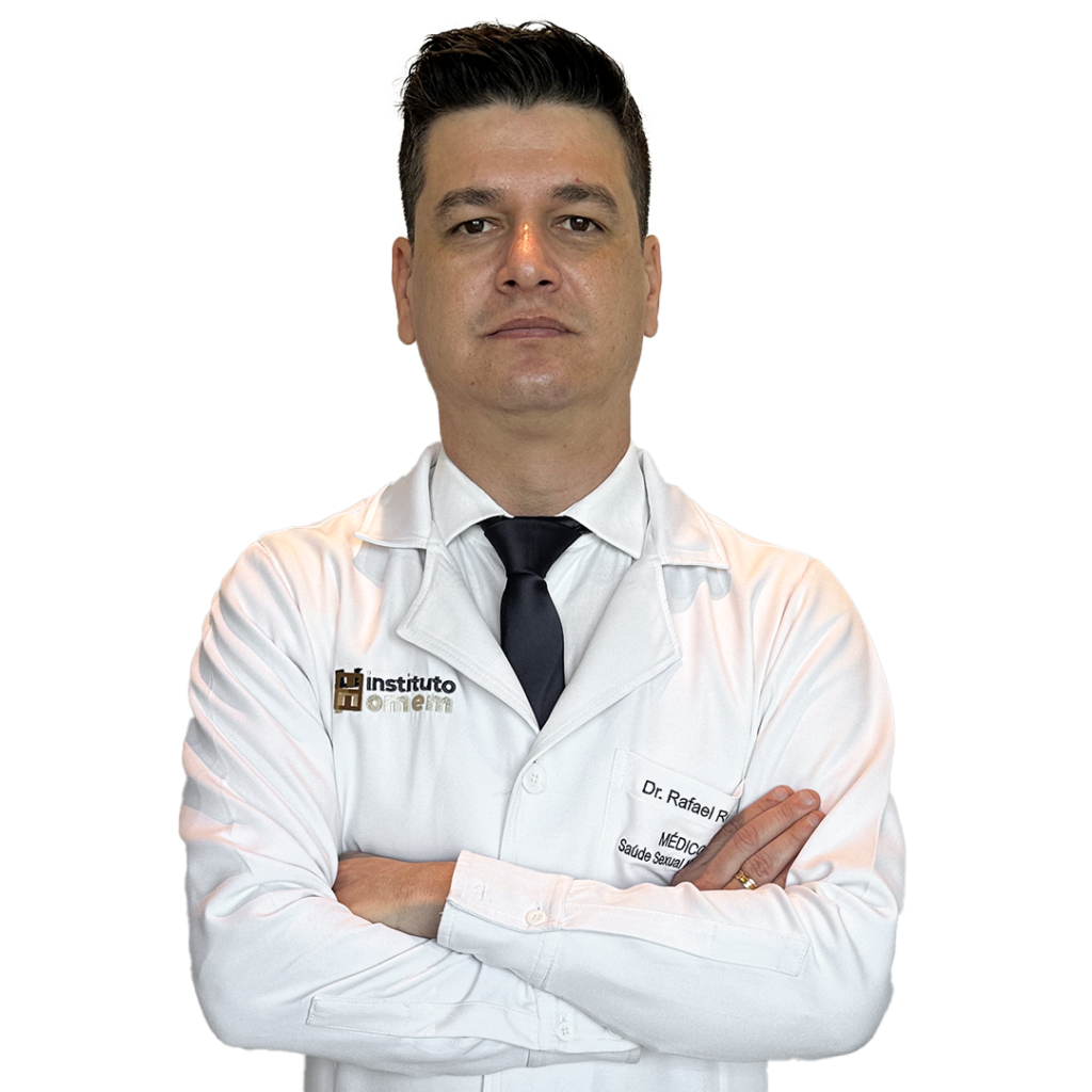 Dr. Rafael de Moraes Ruas - Médico especialista em saúde sexual masculina