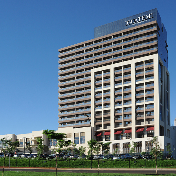 Edifício Iguatemi - Sede do Instituto Homem em Ribeirão Preto
